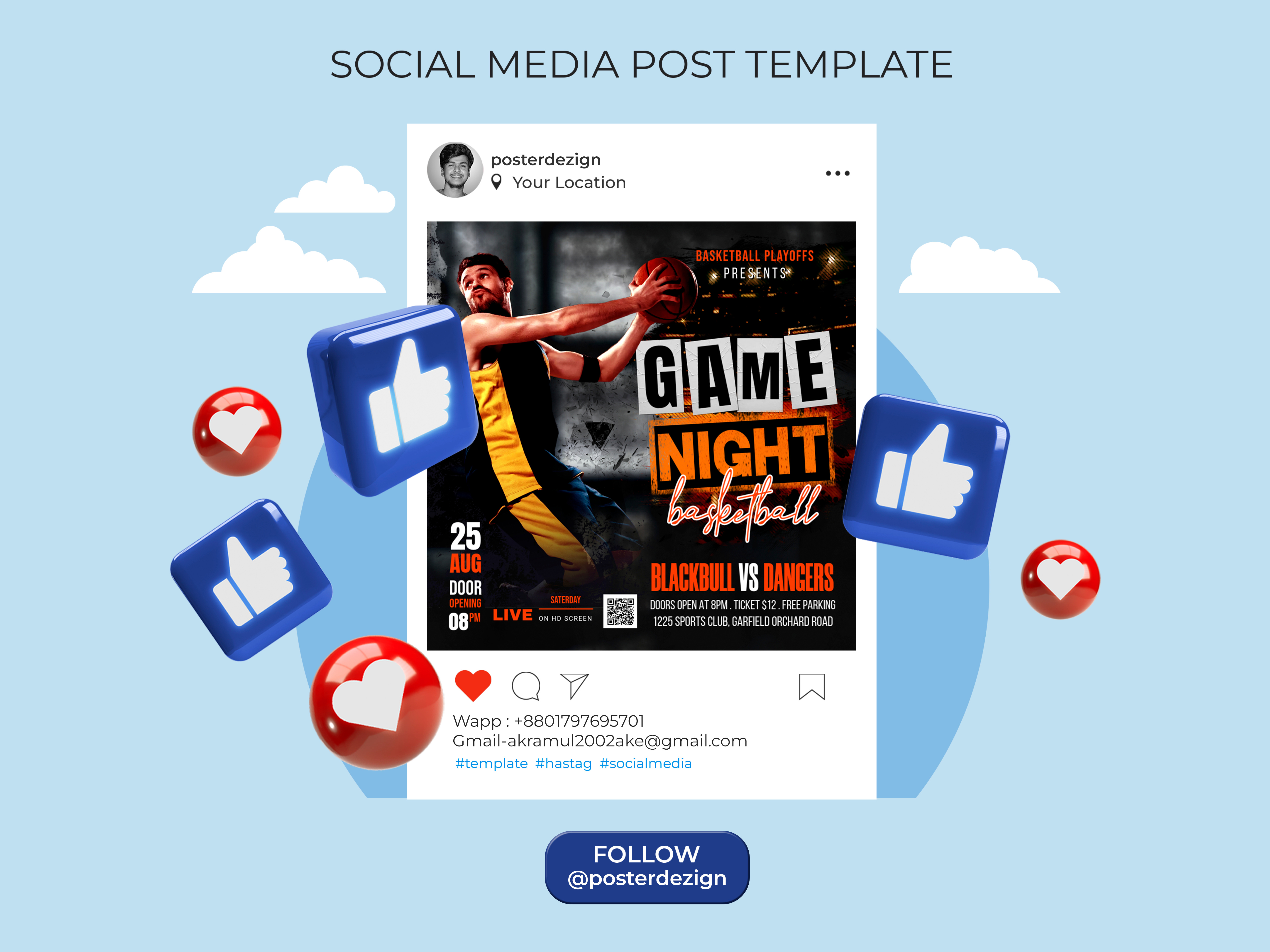 Example of Modern Corporate Flyer Design